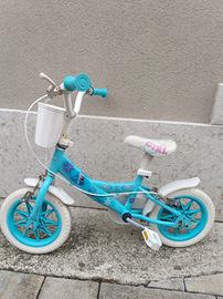 bicicletta elsa 12 pollici 