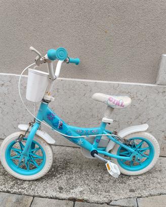 bicicletta elsa 12 pollici 