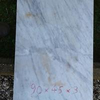 Lastra marmo di carrara di recupero