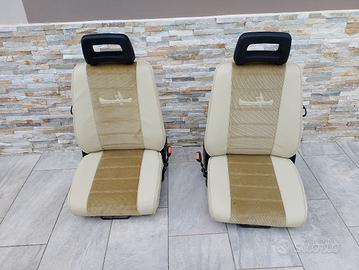 Sedili Fiat Panda Sisley 