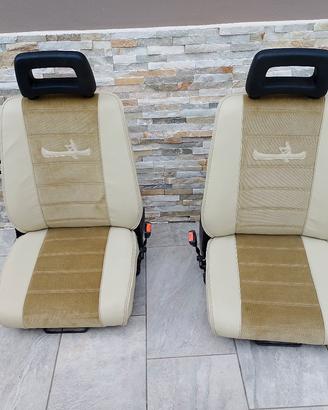 Sedili Fiat Panda Sisley 