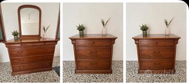 Set Camera Classica Noce