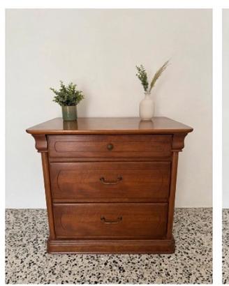 Set Camera Classica Noce
