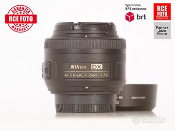 Nikon AF-S DX 35 F1.8 G (Nikon)