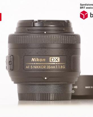 Nikon AF-S DX 35 F1.8 G (Nikon)