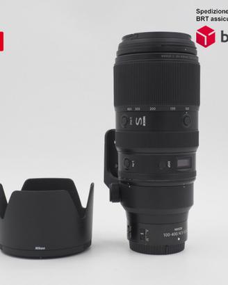 Nikon Z 100-400 F4.5-5.6 VR S (Nikon)