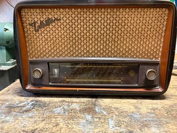 radio degli anni '50 telefunken