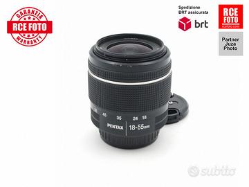 Pentax SMC DA 18-55 F3.5-5.6 AL WR (Pentax)