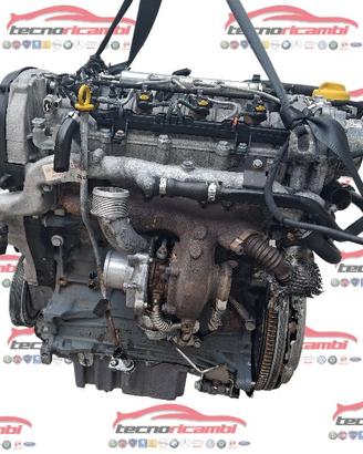 Motore fiat croma 1.9 jtdm 939a2000 rf938