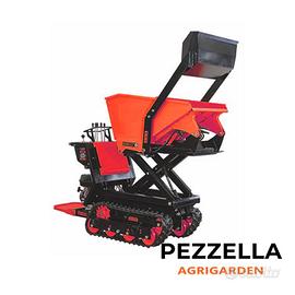 TRANSPORTER CINGOLATO, TRAZIONE IDROSTATICA.