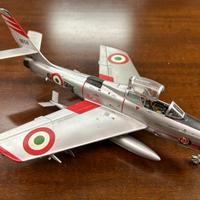 Modellino Statico Aereo caccia F-86 Sabre