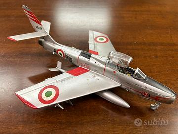 Modellino Statico Aereo caccia F-86 Sabre