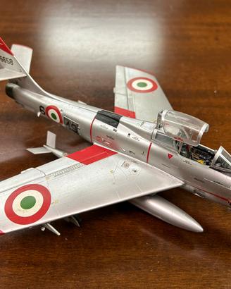 Modellino Statico Aereo caccia F-86 Sabre