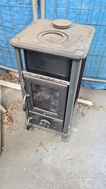 Stufa legna Nordica Dorella 6,5  KW