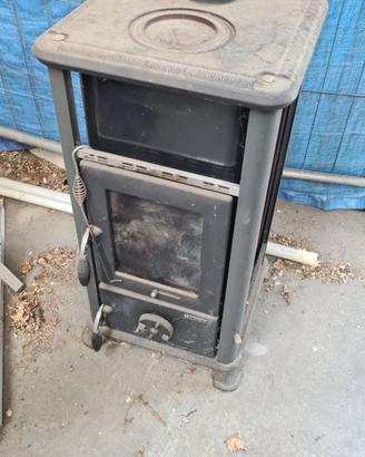 Stufa legna Nordica Dorella 6,5  KW