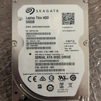 Hard disk 500gb