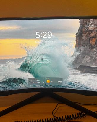 Odyssey g5 27 pollici curvo (leggere descrizione)