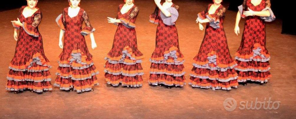 Vestito flamenco - Vendita in Abbigliamento e accessori 