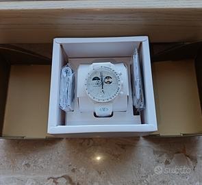 omega x Swatch Mission to Earthphase 