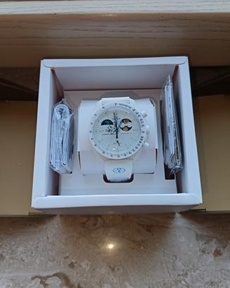 omega x Swatch Mission to Earthphase 