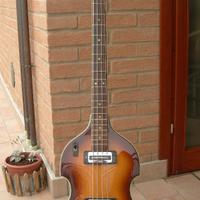 1967 HOFNER 500/1 B violin basso elettrico vintage