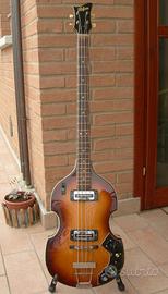 1967 HOFNER 500/1 B violin basso elettrico vintage