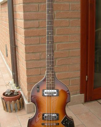 1967 HOFNER 500/1 B violin basso elettrico vintage