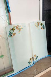 Vetro dipinto a mano