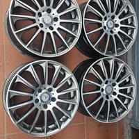 4 cerchi 17 Mercedes classe A B C E Cla Gla Glb Gl