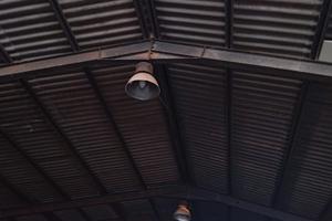 Capannone in acciaio zincato