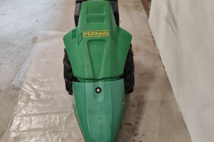 Falciatrice Ferrari 520 a gasolio