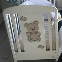 Lettino culla bambino/a