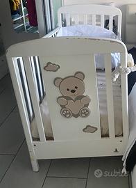 Lettino culla bambino/a