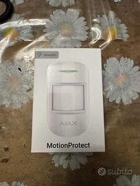 Ajax motion protect radar allarme