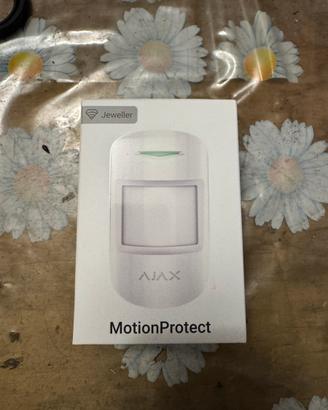 Ajax motion protect radar allarme