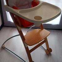 seggiolino auto Foppa  Pedretti+seggiolone pappa