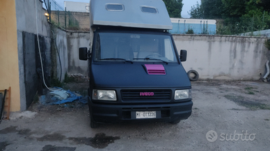 Van trasporto cavalli Iveco 35/8