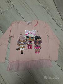 maglia LOL 7/8 anni