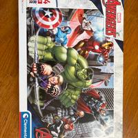Puzzle Marvel Avengers 62x42 cm