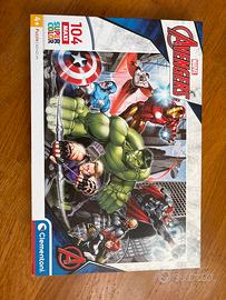 Puzzle Marvel Avengers 62x42 cm