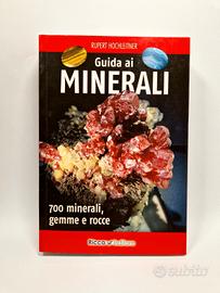 Guida ai minerali: 700 minerali, gemme e rocce