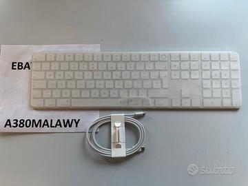 Apple Magic Tastiera A2520 touch id imac mac nuova