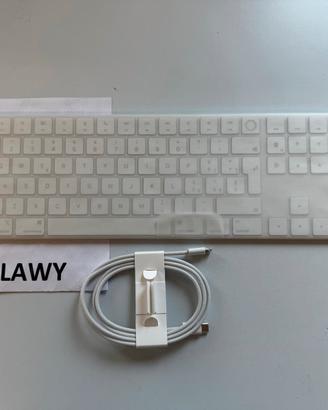 Apple Magic Tastiera A2520 touch id imac mac nuova