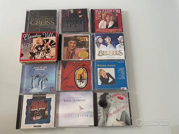 Cd e cofanetti