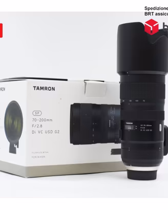 Tamron SP 70-200 F2.8 Di VC USD G2 (Nikon)