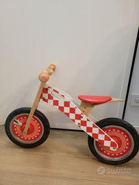 Balance bike scratch granpix