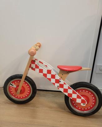 Balance bike scratch granpix