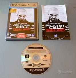Splinter Cell Double Agent gioco Ps2 Playstation 2