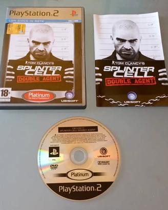 Splinter Cell Double Agent gioco Ps2 Playstation 2