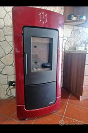 STUFA A PELLET  EXTRAFLAME DIADEMA ACS IDRO